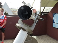 EBI 2023 Mirek 052  Hlavní dalekohled boskovické hvězdárny (Matyáš). - neděle, 23. července