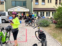 EBI 2023 Mirek 062  Odjezd z Letovic je časně ráno (Ilona). - pondělí, 24. července
