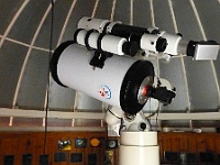 EBI 2023 Mirek 136  Hlavní dalekohled hvězdárny. – úterý, 25. července