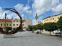 EBI 2023 Mirek 179  Náměstí v Lipníku nad Bečvou I. – středa, 26. července