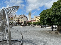 EBI 2023 Mirek 180  Náměstí v Lipníku nad Bečvou II. – středa, 26. července