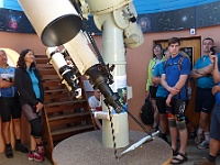 EBI 2023 Mirek 228  V kopuli u hlavního dalekohledu. – čtvrtek, 27. července