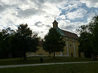 EBI 2023 Mirek 317  Poutní kostel sv. Antonínka na vrcholu. – pátek, 28. července