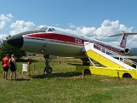 Ebi 2024 Mirek 052  Sovětský dopravní letoun TU-134 A (Martin, Láďa). - neděle, 21. července