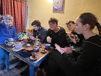 SKI 2024 Mirek 014  Každý z nás si objednal jiný. - pátek, 23. února 2024