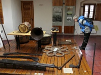 SKI 2024 Mirek 017  Expozice se týká protitureckých bojů na Slovensku. - pátek, 23. února 2024