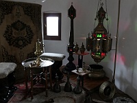 SKI 2024 Mirek 021  Zařízení tureckého stanu z doby bitvy u Vídně 1683. - pátek, 23. února 2024