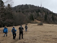 SKI 2024 Mirek 035  Pohodlná cesta se za chvíli změní. - sobota, 24. února 2024