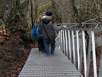 SKI 2024 Mirek 042  Cesta dolů vede po stejných schodech I. - sobota, 24. února 2024