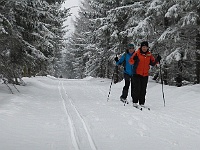 SKI 2025 Mirek 016  Manželé Šopovi. - čtvrtek, 13. února