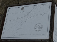 SKI 2025 Mirek 031  Rohové sluneční hodiny (Sol omnibus lucet). - pátek, 14. února