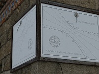 SKI 2025 Mirek 032  Druhá část slunečních hodin (Sol omnia regit). - pátek, 14. února