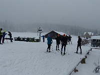 SKI 2025 Mirek 034  Po obědě opět vyrážíme do bílé stopy. - pátek, 14. února