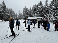 SKI 2025 Mirek 036  A na této není ani jeden ebicyklista. - pátek, 14. února