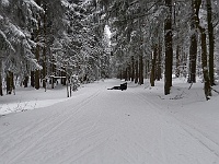 SKI 2025 Mirek 050  Kam se ztratil mezitím Ondra? - sobota, 15. února