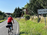 EBI 2026 Mirek 009  Vjíždíme do Pusté Polomi, kde budeme celou první polovinu týdne. (Martin) - sobota, 25. července
