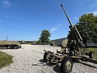 EBI 2026 Mirek 018  Vojenská technika Památníku II. světové války v Hrabyni. - neděle, 26. července