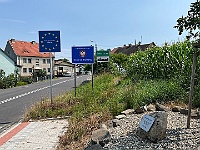 EBI 2026 Mirek 035  Na samotné hranici byl v roce 2023 vysazen strom ... - neděle, 26. července