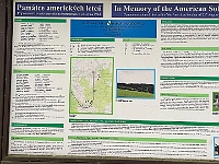 EBI 2026 Mirek 065  Rozcestí U Američana, místo, kde 22. 8. 1944 havaroval americký bombardér Liberator. - pondělí, 27. července