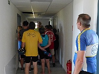 EBI 2026 Mirek 142  Prohlížíme si interiér nových prostor. - čtvrtek, 30. července