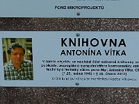 EBI 2026 Mirek 144  Přesouváme se do jižní budovy, kde se nachází i část knihovny Antonína Vítka. - čtvrtek, 30. července