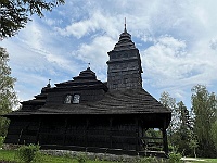 EBI 2026 Mirek 194  Původně stál kostel v obci Hlyňatec na Podkarpatské Rusi. - sobota, 1. srpna