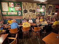 EBI 2026 Mirek 196  Závěrečná večeře v Pizzeria baru Rosava v Rožnově. - sobota, 1. srpna