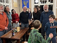 SKI 2026 Mirek 002  SKI zahajujeme pokřikem. - středa, 18. února