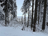 SKI 2026 Mirek 003  Druhý den nás čekají ideální sněhové podmínky (30 cm prašanu). – čtvrtek, 19. února