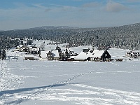 SKI 2026 Mirek 025  Osada Jizerka, která je rájem běžkařů. - pátek, 20. února