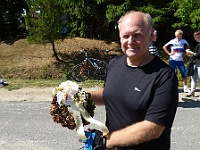 Rozlouceni DV 2017 07 14 Mirek 007  Limbach, Za všechny Ebicyklisty položí věnec Mateno - pátek, 14. července 2017