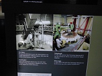 EbiCERN 2025 Mirek 008  83 cm refraktor v Meudonu z roku 1891 vs. 358 cm zrcadlo dalekohledu NTT New Technology Telescope). - středa, 14. května