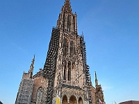 EbiCERN 2025 Mirek 035  … která má nejvyšší kostelní věž na světě (161,5 m). - středa, 14. května