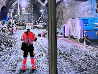 EbiCERN 2025 Mirek 075  Vizualizace budování tunelu pro svazkovou komoru urychlovače. - čtvrtek, 15. května