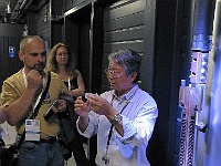 EbiCERN 2025 Mirek 082  Pokud je supravodivá cívka je ochlazena na teplotu 1,9 K (-271,3 oC) … - čtvrtek, 15. května