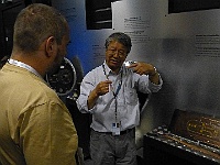 EbiCERN 2025 Mirek 088  Výklad funkce obou komor LHC. - čtvrtek, 15. května