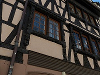 EbiCERN 2025 Mirek 100  Hrázděný dům v centru města. - pátek, 16. května