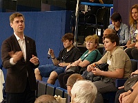 EbiCERN 2025 Mirek 132  Pan Kovařík nás informuje o způsobu práce Evropského parlamentu. - pátek, 16. května