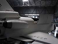 EbiCERN 2025 Mirek 156  Raketoplán Buran s otevřeným nákladovým prostorem. - sobota, 17. května