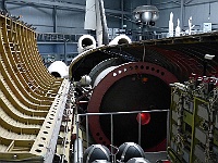 EbiCERN 2025 Mirek 157  Vnitřek nákladového prostoru raketoplánu Buran. - sobota, 17. května