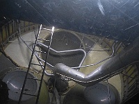 EbiCERN 2025 Mirek 158  Ve vnitřku nákladového prostoru vidíme obyčejný žebřík! - sobota, 17. května