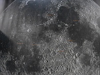 EbiCERN 2025 Mirek 165  Fotografie Měsíce s vyznačenými místy přistání všech úspěšných misí. - sobota, 17. května