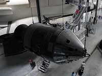 EbiCERN 2025 Mirek 167  Zmenšený model velitelského a servisního modulu lodi Apollo v měřítku 1:3. - sobota, 17. května