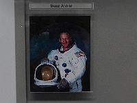 EbiCERN 2025 Mirek 170  Pilot měsíčního modulu Buzz Aldrin (na pilota velitelského modulu Michaela Collinse se místo na jeho portrét nenašlo, nebyl na Měsíci). - sobota, 17. května