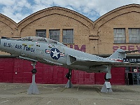 EbiCERN 2025 Mirek 180  Ve venkovní expozici je stíhačka US Air Force, Mc Donell Douglas F 101- Voodoo. - sobota, 17. května