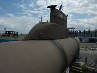 EbiCERN 2025 Mirek 181  Jdeme se podívat na ponorku U-9 S188. - sobota, 17. května