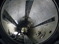 EbiCERN 2025 Mirek 188  Vnitřek torpédové komory (bez torpéda). - sobota, 17. května