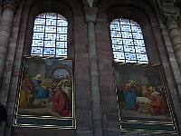 EbiCERN 2025 Mirek 205  Výzdoba je prostá a je tvořena obrazy s náměty ze života Ježíše Krista. - sobota, 17. května