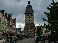 EbiCERN 2025 Mirek 219  A jdu se projít ke Staré bráně (Altpörtel). - sobota, 17. května