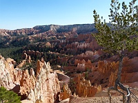 EBIZONA 2013 Mirek 011  Bryce Canyon, Úchvatný pohled - čtvrtek, 17. října